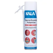 Espuma Poliuretano 500Ml/340G Kala Espuma Poliuretano 500Ml/340G Kala
