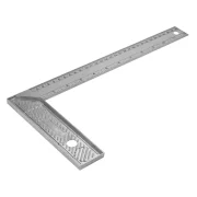 Esquadro Aço Inox 12" 300 MM Cabo Alumínio Worker Esquadro Aço Inox 12" 300 MM Cabo Alumínio Worker