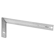Esquadro de Aço Inox 12" 300Mm Cabo Alumínio Kala Esquadro de Aço Inox 12" 300Mm Cabo Alumínio Kala