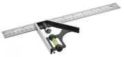 Esquadro Combinado 12 300 MM 113573 Worker Esquadro Combinado 12 300 MM 113573 Worker