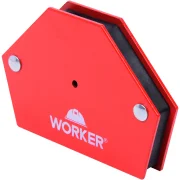 Esquadro Magnético Worker Hexagonal 30Kg Esquadro Magnético Worker Hexagonal 30Kg