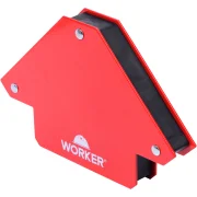 Esquadro Magnético para Soldador 10Kg Worker Esquadro Magnético para Soldador 10Kg Worker