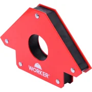 Esquadro Magnético para Soldador 30Kg Worker Esquadro Magnético para Soldador 30Kg Worker