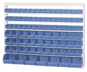 Estante Metálica para 82 Gavetas 118346 Worker Estante Metálica para 82 Gavetas 118346 Worker