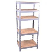 Estante/prateleira de Encaixe com 5 Prateleiras Pdg-5 Marcon Estante/prateleira de Encaixe com 5 Prateleiras Pdg-5 Marcon