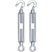 Esticador Cabo Aço 1/2” Gancho X Olhal 103632 Acerosid Esticador Cabo Aço 1/2” Gancho X Olhal 103632 Acerosid