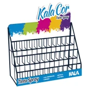 Expositor Tintas Spray Kala Expositor Tintas Spray Kala