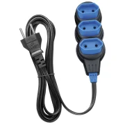 Extensão Elétrica Pl Perplug 2X0,75Mm 5M Pr Extensão Elétrica Pl Perplug 2X0,75Mm 5M Pr