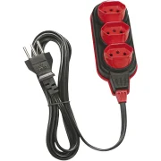 Extensão Elétrica Pp Perplug 3X0,75Mm 5M Pr Extensão Elétrica Pp Perplug 3X0,75Mm 5M Pr