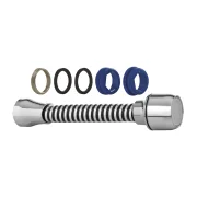 Extensor Torneira Blukit Cromado C/ Arejador Extensor Torneira Blukit Cromado C/ Arejador
