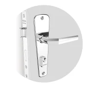 Fechadura Banheiro Soprano Cr Alav Fechadura Banheiro Soprano Cr Alav