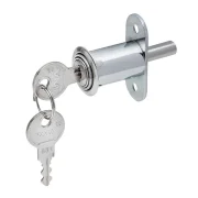 Fechadura Móveis 32Mm Universal Cromado Kala Fechadura Móveis 32Mm Universal Cromado Kala