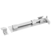 Ferrolho Fio Redondo 6" Zincado Kala 12 Peças Ferrolho Fio Redondo 6" Zincado Kala 12 Peças