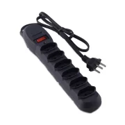 Filtro Linha 6T Preto Cb 0,95Cm Bivolt Force Line Filtro Linha 6T Preto Cb 0,95Cm Bivolt Force Line