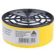 Filtro Rc206 para Respirador Semi Facial Cg306 Carbografite Filtro Rc206 para Respirador Semi Facial Cg306 Carbografite