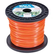 Fio Nylon Aparador Quadrado 3,0Mm 113M 1Kg Kala Fio Nylon Aparador Quadrado 3,0Mm 113M 1Kg Kala