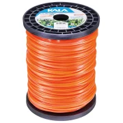 Fio Nylon Aparador Quadrado 3,0Mm 226M 2Kg Kala Fio Nylon Aparador Quadrado 3,0Mm 226M 2Kg Kala