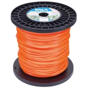 Fio Nylon Aparador Quadrado 3,0Mm 339M 3Kg Kala Fio Nylon Aparador Quadrado 3,0Mm 339M 3Kg Kala