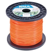 Fio Nylon Aparador Redondo 2,0Mm 279M 1Kg Kala Fio Nylon Aparador Redondo 2,0Mm 279M 1Kg Kala