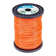 Fio Nylon Aparador Red 3,0Mm 248M 2Kg Kala Fio Nylon Aparador Red 3,0Mm 248M 2Kg Kala