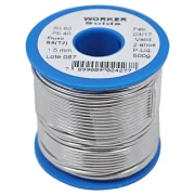 Fio de Estanho para Solda 1,5Mm 60X40 469 Worker - 500Gr Carretel Fio de Estanho para Solda 1,5Mm 60X40 469 Worker - 500Gr Carretel