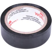 Fita Isolante Anti Chama 19X05M Worker Fita Isolante Anti Chama 19X05M Worker