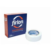 Fita Veda Rosca 18Mmx25M Firlon Fita Veda Rosca 18Mmx25M Firlon