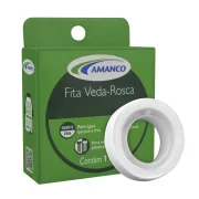 Fita Veda Rosca Amanco 18Mmx10M Fita Veda Rosca Amanco 18Mmx10M