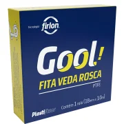 Fita Veda Rosca Gool 18Mmx50M Fita Veda Rosca Gool 18Mmx50M