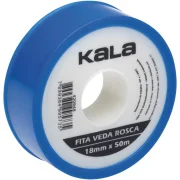 Fita Veda Rosca Kala 18Mmx50M Fita Veda Rosca Kala 18Mmx50M