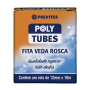 Fita Veda Rosca Pulvitec 12Mmx10M Polytubes Fita Veda Rosca Pulvitec 12Mmx10M Polytubes