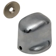Fixador Porta Magnético Cromado Kala Fixador Porta Magnético Cromado Kala