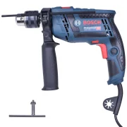 Furadeira de Impacto 1/2" 650W Gsb13Re Bosch - 220V Furadeira de Impacto 1/2" 650W Gsb13Re Bosch - 220V
