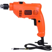 Furadeira de Impacto 3/8'' 560W Tm500B2 Black & Decker 220V Furadeira de Impacto 3/8'' 560W Tm500B2 Black & Decker 220V