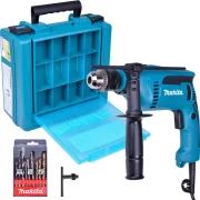 Furadeira de Impacto 760W Hp1640Kx1 220V Makita Furadeira de Impacto 760W Hp1640Kx1 220V Makita