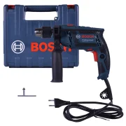 Furadeira de Impacto Reversível 1/2" 650W com Maleta - 220V Furadeira de Impacto Reversível 1/2" 650W com Maleta - 220V