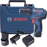 Furadeira Impacto e Parafusadeira 12V Gsb12V-30V Bosch Bivolt Furadeira Impacto e Parafusadeira 12V Gsb12V-30V Bosch Bivolt