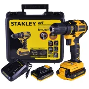 Furadeira Parafusadeira 1/2" Bat 20V Sbd20S2K Stanley Bivolt Furadeira Parafusadeira 1/2" Bat 20V Sbd20S2K Stanley Bivolt