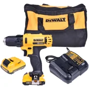 Furadeira/parafusadeira Bateria 3/8” Dcd710D2 Dewalt -Bivolt Furadeira/parafusadeira Bateria 3/8” Dcd710D2 Dewalt -Bivolt