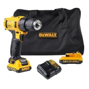 Parafusadeira Furadeira Impacto 3/8” Dcd716D2 Dewalt Bivolt Parafusadeira Furadeira Impacto 3/8” Dcd716D2 Dewalt Bivolt
