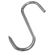 Gancho para Açougue 1/2" Inox Gs Gancho para Açougue 1/2" Inox Gs