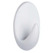 Gancho Branco Adesivo Abs 2Kg 1Pçs Kala Gancho Branco Adesivo Abs 2Kg 1Pçs Kala