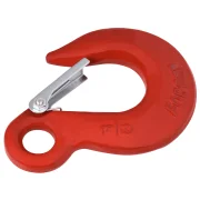 Gancho Olhal Forjado 3/8" Trava 1500Kg Acerosid Gancho Olhal Forjado 3/8" Trava 1500Kg Acerosid