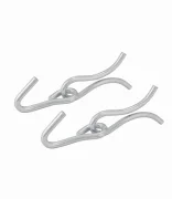 Gancho Rede 2Pcs Chumbar Zinc 911461 Kala Gancho Rede 2Pcs Chumbar Zinc 911461 Kala