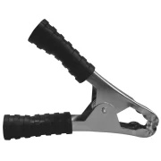 Garra Jacaré Clip 100A Grande Preta Interneed Garra Jacaré Clip 100A Grande Preta Interneed
