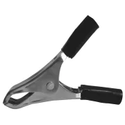 Garra Jacaré Clip 10A Médio Preto Interneed Garra Jacaré Clip 10A Médio Preto Interneed