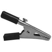 Garra Jacaré Clip 10A Pequeno Preto Interneed Garra Jacaré Clip 10A Pequeno Preto Interneed