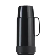 Garrafa Térmica 1L Lisa Preta Ideal Invicta Garrafa Térmica 1L Lisa Preta Ideal Invicta