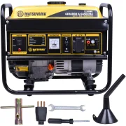 Gerador de Energia a Gasolina 1200W 969400 Matsuyama – 127V Gerador de Energia a Gasolina 1200W 969400 Matsuyama – 127V