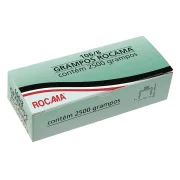 Grampo 80/12 Rocama 3000 Pcs Grampo 80/12 Rocama 3000 Pcs